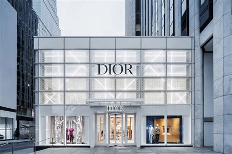 dior store facade|christian dior store.